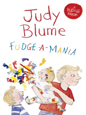 cover image of Fudge-a-Mania